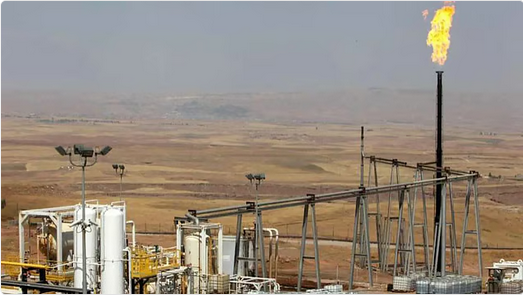 انفجار يعلّق العمل داخل حقل نفطي في إقليم كردستان العراق 1 1 265