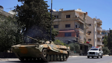 تصعيد في سوريا: غارات إسرائيلية على دمشق واستمرار العنف في السويداء 2 1 266