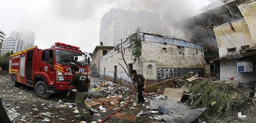 مأساة في باكستان: 7 قتلى و7 جرحى بانفجار ضخم في مصنع للألعاب النارية 1 1 266