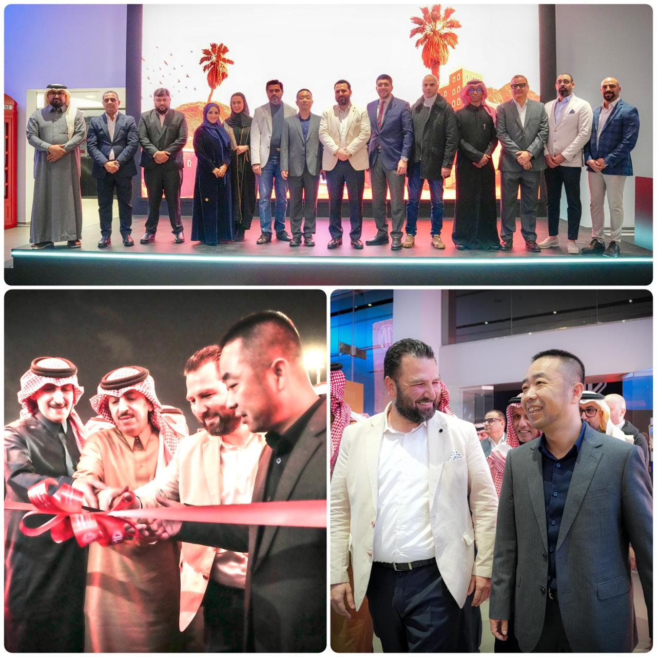 «إم جي» تدشن صالة عرض متطورة في أبها ضمن توسع إستراتيجي يعزز حضورها في المملكة 1 1 270