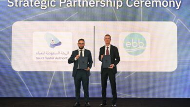 الهيئة السعودية للمياه تتعاون مع شركة "إب كربون" لإطلاق أول مشروع عالمي لإزالة الكربون من عمليات تحلية المياه دعماً لرؤية 2030 2 1 273