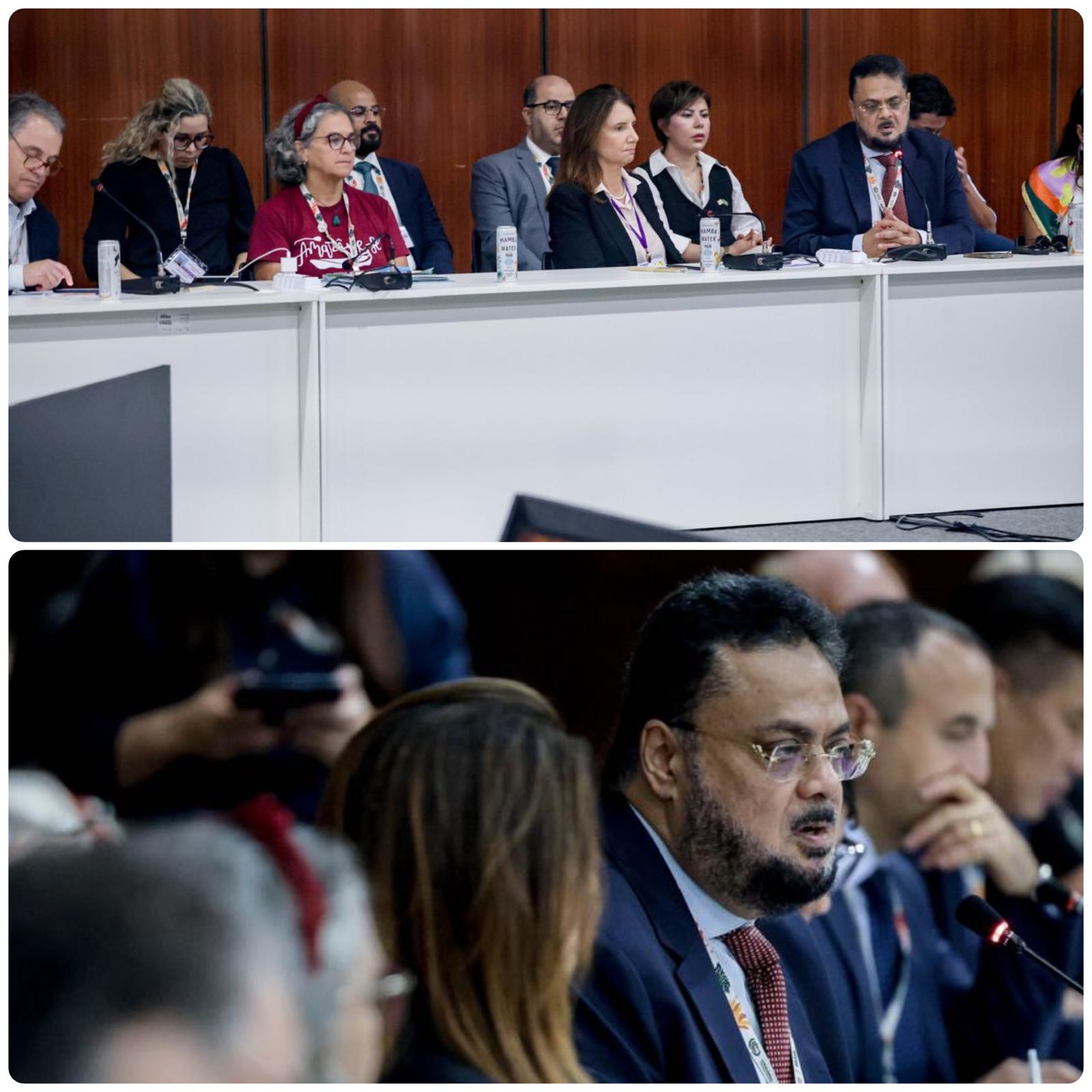 رئاسة "كوب 16" تواصل قيادة الزخم العالمي نحو تعزيز التعاون من أجل حماية الأرض والمناخ والطبيعة خلال (COP30) في البرازيل 1 1 281