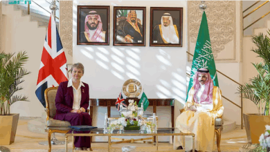 الأمير فيصل بن فرحان يستقبل وزيرة خارجية بريطانيا ويستعرض معها العلاقات الثنائية وسبل تعزيزها 4 1 282