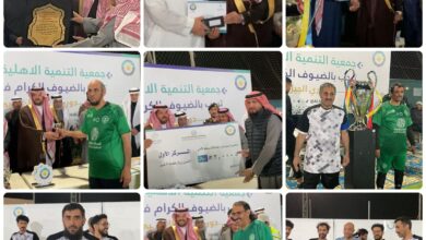 النخبة بطل الجيل الذهبي.. وحفل ختام مميز لبطولة الجيل الذهبي ببيشة 5 1 283