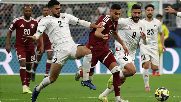 في الوقت القاتل.. فلسطين تخطف فوزًا مثيرًا من قطر في كأس العرب 1 1 283