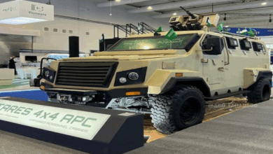 فخر الصناعة الوطنية: "تارس 2" المصفحة تخطف الأنظار في مهرجان الإبل 3 1 285