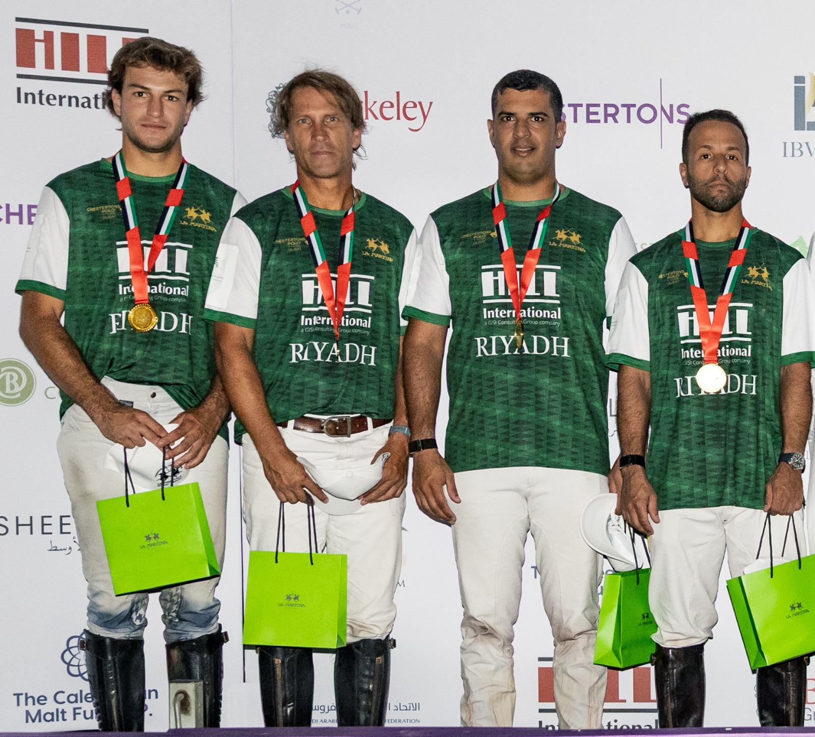 فريق "الرياض" يسيطر على بطولة تشيسترتون للبولو للمرة الثالثة 1 1 288