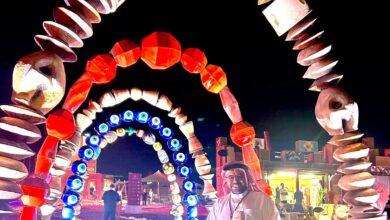 “مهرجان تنوير” يجمع مزيج السياحة في الشارقة 1 1 293