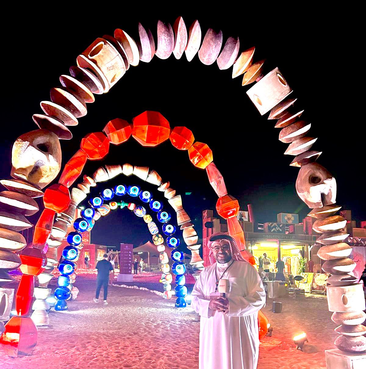 “مهرجان تنوير” يجمع مزيج السياحة في الشارقة 1 1 293