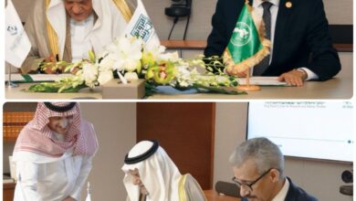 شراكة جديدة بين مركز الملك فيصل و«الألكسو» لدعم مسارات "المروية العربية" وتطوير برامجها الثقافية 6 1 312