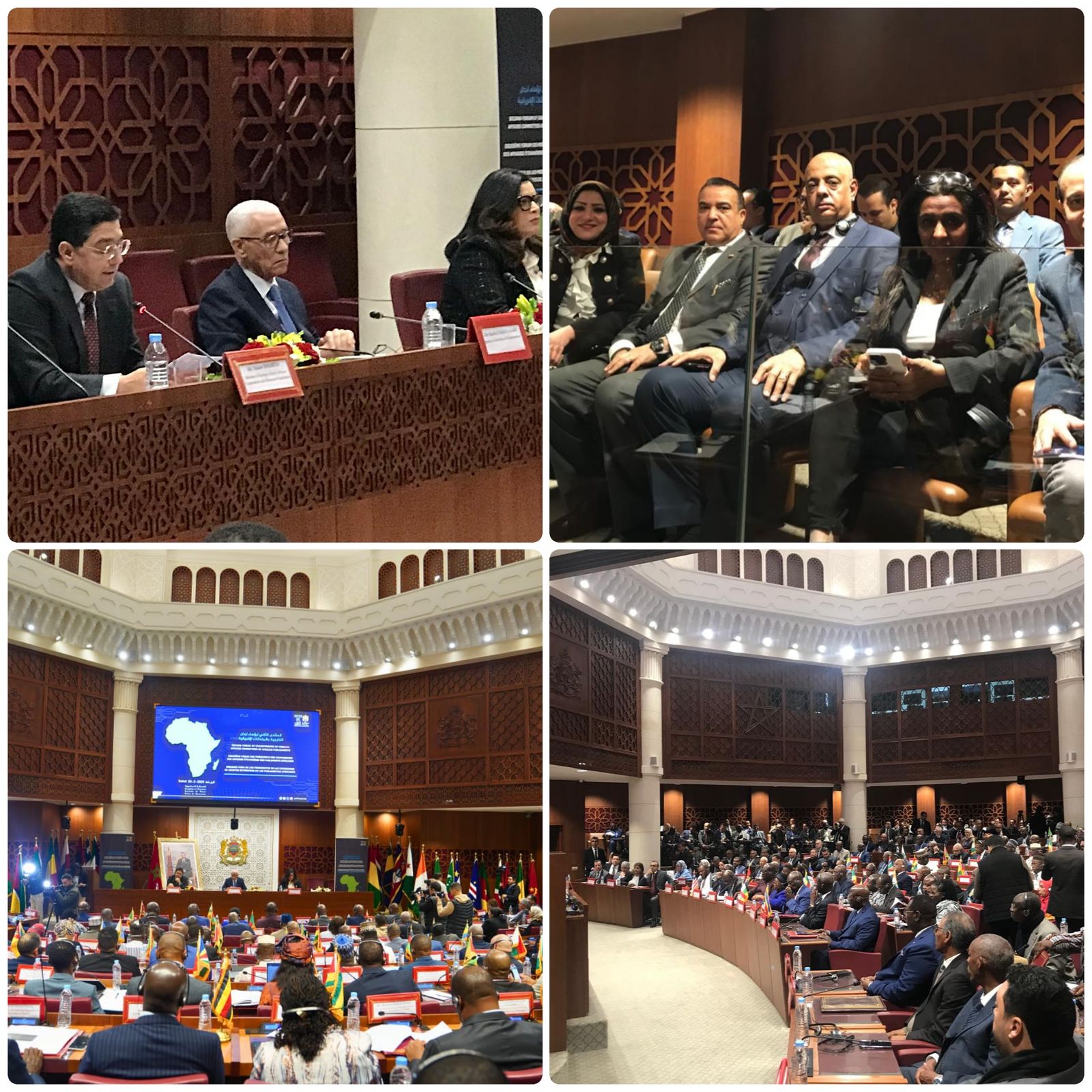 الرباط تستضيف المنتدى الثانى لرؤساء لجان الشؤون الخارجية بالبرلمانات الإفريقية 1 1 3127