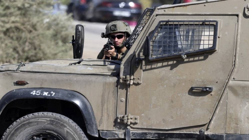 إصابة (5) فلسطينيين برصاص الاحتلال في الضفة والقطاع 1 1 3204