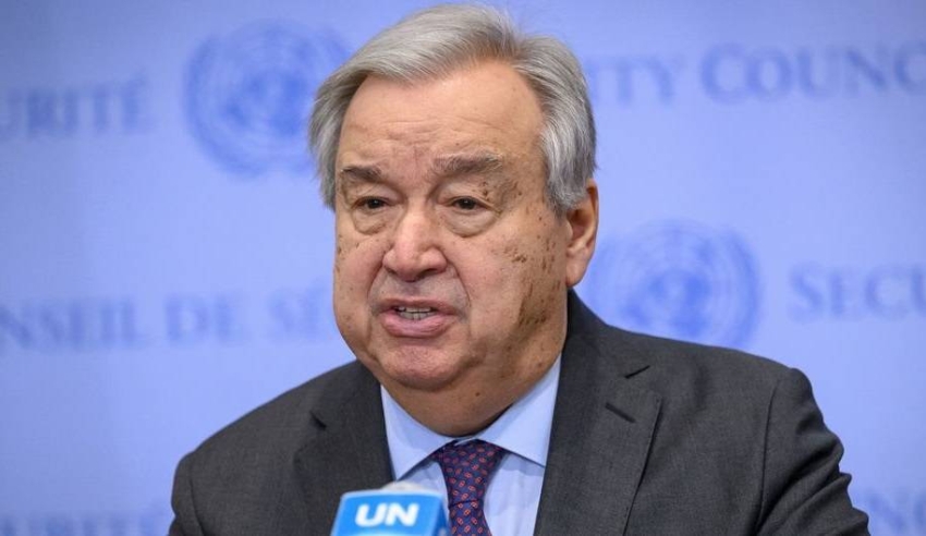 الأمين العام للأمم المتحدة يدين أعمال العنف في سوريا 1 1 3242