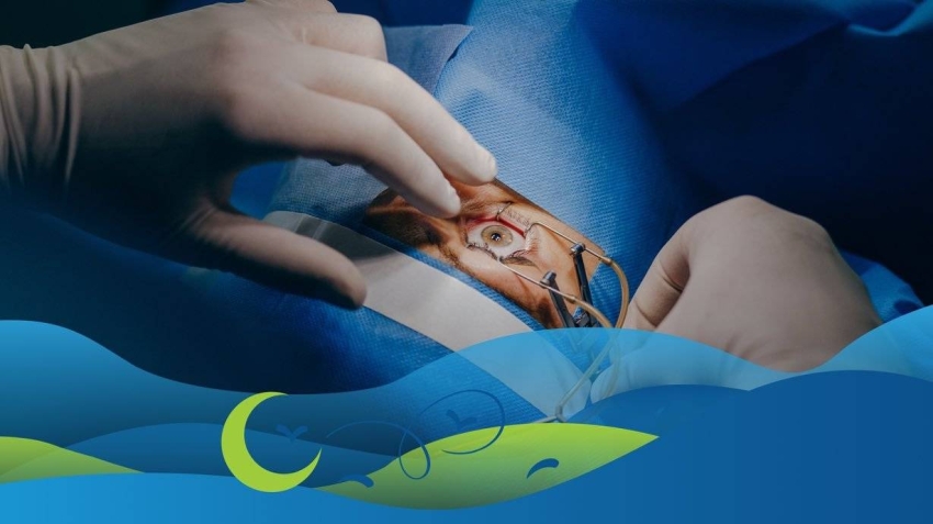 نجاح أول عملية لزراعة قرنية في القصيم 1 1 3251