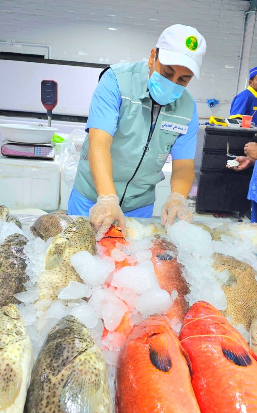 مخالفات في أسواق الأسماك بجدة واتلاف أكثر من طن أسماك 1 1 327