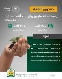 وزارة العدل: صندوق النفقة يصرف 78 مليون ريال لـ 23 ألف مستفيد 1 1 3326