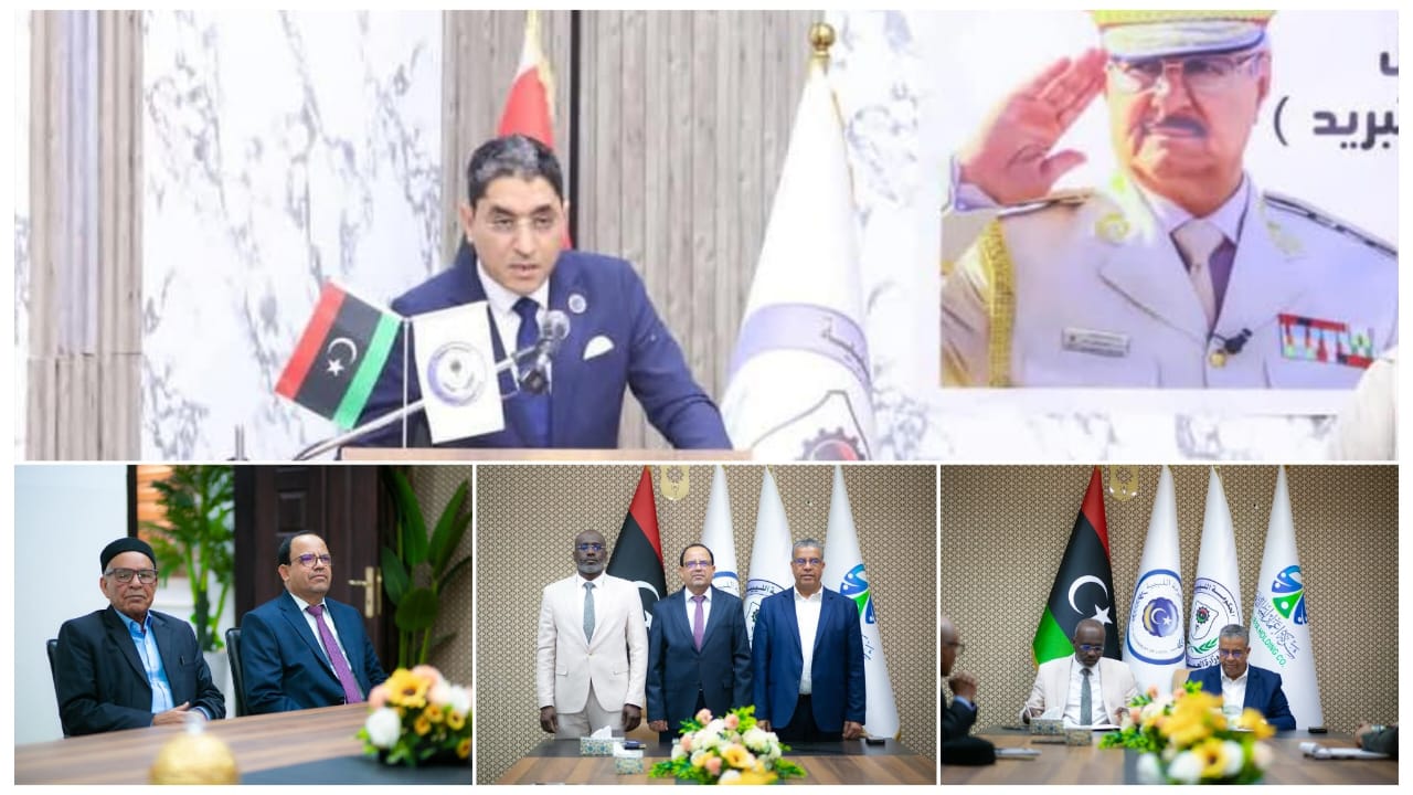 وزارة العمل والتأهيل الليبية توقع مذكرة تفاهم مع شركة إعمار ليبيا القابضة 1 1 3330