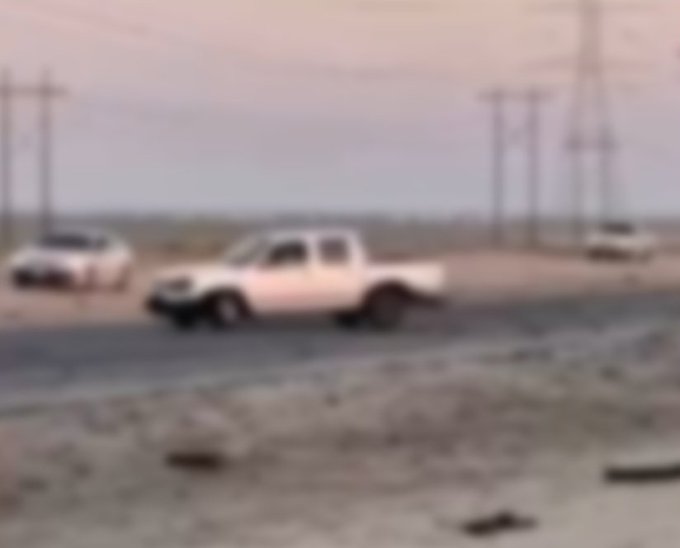 ضبط شخص اصطدم بأشخاص ومركبتين أثناء ممارسته «التفحيط» 1 1 3333