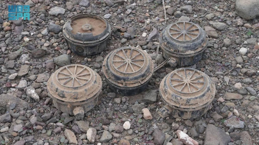 مركز الملك سلمان للإغاثة ينتزع 543 لغمًا عبر مشروع "مسام" 1 1 3487