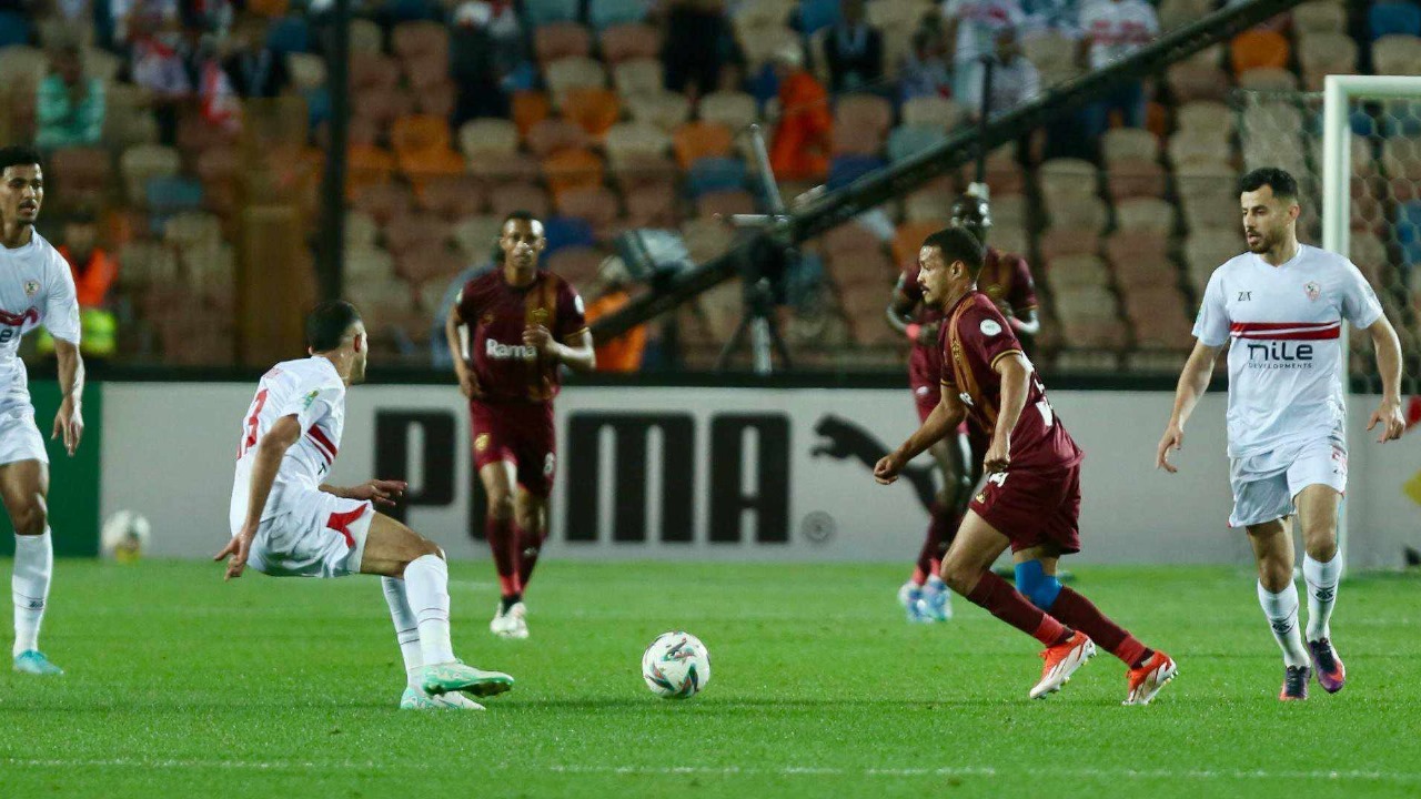 بعد الخسارة من ستيلينبوش..الزمالك يودع الكونفدرالية 1 1 3494
