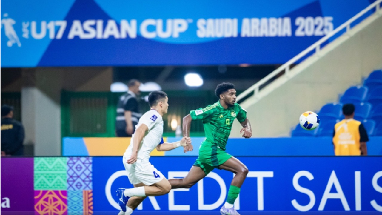 بثلاثية..الأخضر يخسر أمام أوزبكستان 1 1 3497