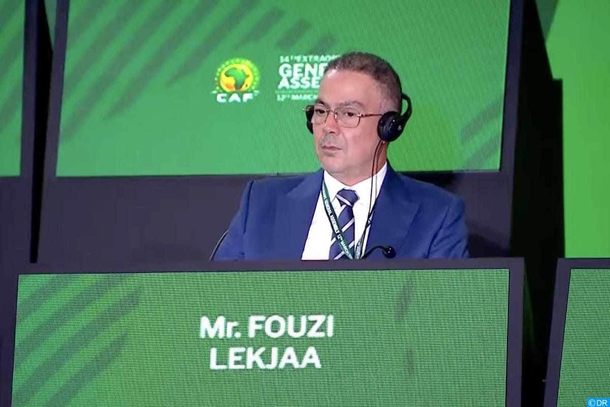 فوزي لقجع نائبا أولا لرئيس الكونفدرالية الإفريقية لكرة القدم CAF 1 1 3619