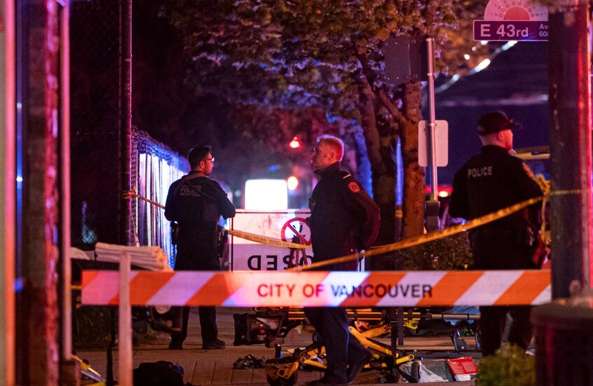 قتلى وجرحى بحادث دهس في فانكوفر بكندا 1 1 3627