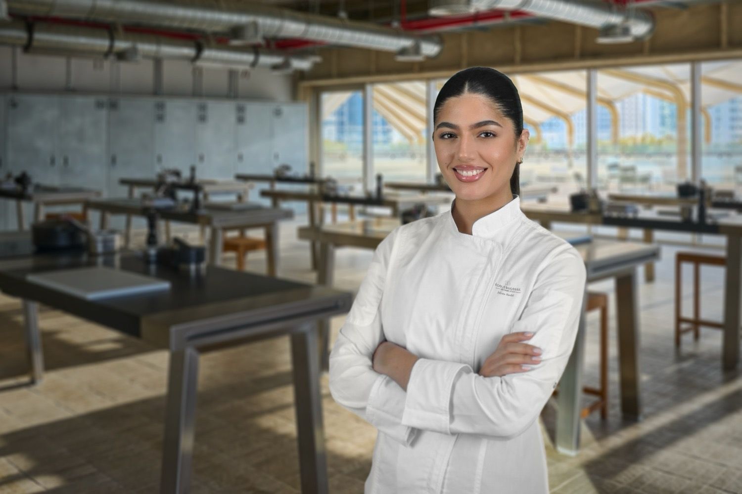 استوديو إيكول دوكاس أبوظبي يرتقي بفنون المُعجّنات بتعيين الشيف الشهيرة جولييت حنظل 1 1 3649