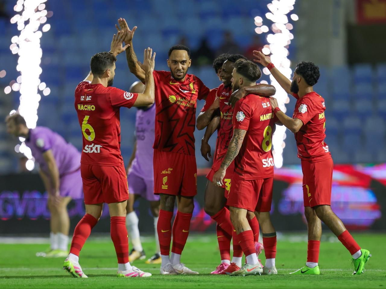 القادسية يعبر الخلود برباعية لهدف 1 1 3652