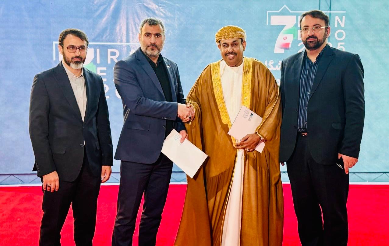 سيرابيس العمانية توقع عقد تنفيذ وتنظيم إيران إكسبو في سلطنة عمان والدول الخليجية والعربية 1 1 3653