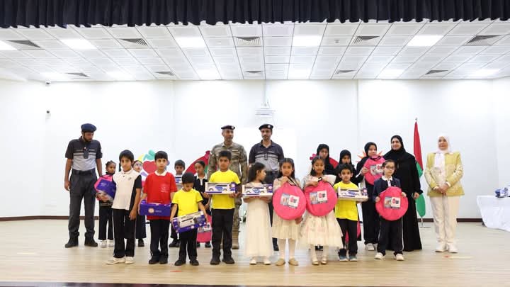 "خالد السلامي' يثمن مشاركة شرطة أبوظبي في مراسم وفعاليات «قادرون» لأصحاب الهمم 1 1 3658