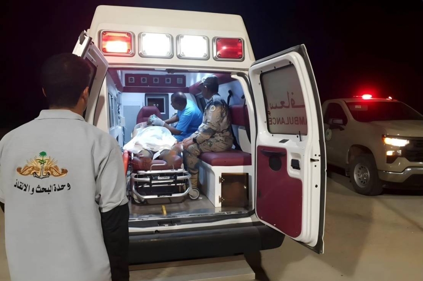 إنقاذ مواطن من الغرق في الخبر 1 1 3666