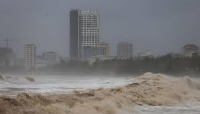 "إعصار كاجيكي يخلّف ضحايا وأضرارًا في فيتنام" 1 1 3768