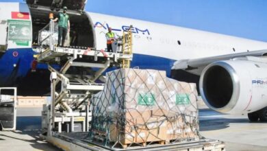 وصول الطائرة الإغاثية السعودية الـ60 إلى العريش غداً 6 1 3769