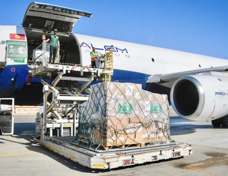 وصول الطائرة الإغاثية السعودية الـ60 إلى العريش غداً 1 1 3769