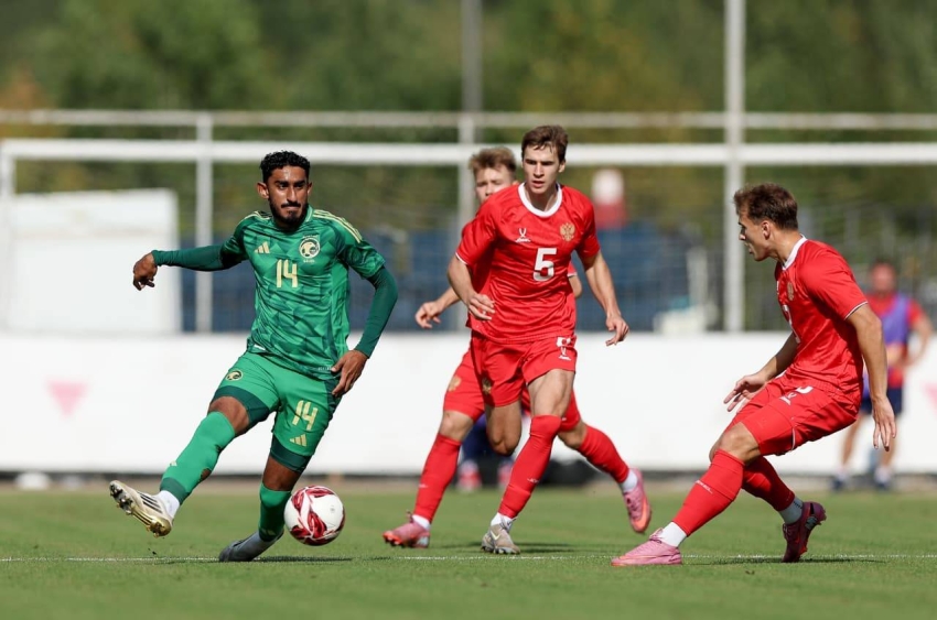 الأخضر تحت 23 يخسر مواجهة روسيا الودية الثانية 1 1 3772