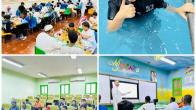 نادي إثراء بجمعية رأفة يواصل إبداعه في برنامج عناية للبنين 19 1 3774