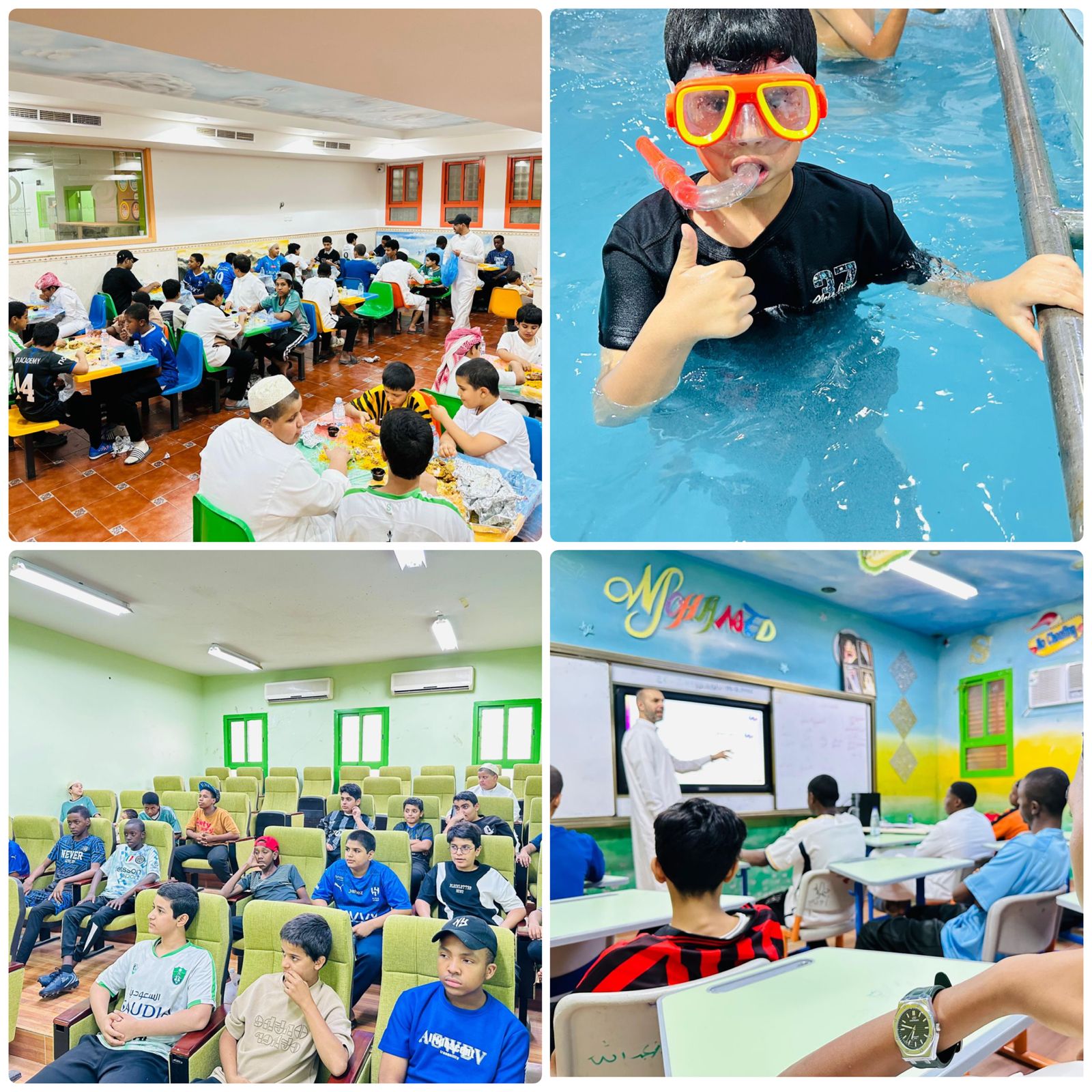 نادي إثراء بجمعية رأفة يواصل إبداعه في برنامج عناية للبنين 1 1 3774