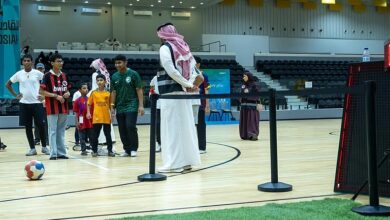 نادي القادسية يستضيف مبادرة "اليوم الرياضي" ضمن برنامج أرامكو التطوعي 2 1 3775