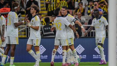 النصر يغرد وحيداً في الصدارة بعد إسقاط الاتحاد بثنائية في قمة روشن 6 1 3782