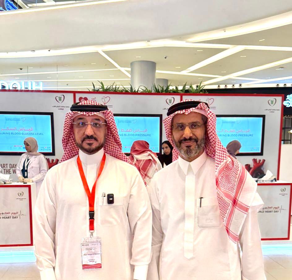 رئيس جمعية القلب السعودية: أمراض القلب ما زالت السبب الأول للوفيات والوقاية تبدأ من الوعي المبكر 1 1 3785