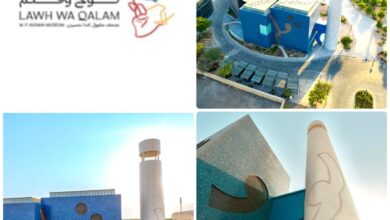 متحف “لوح وقلم” للفنان مقبول فدا حسين يفتتح في نوفمبر بالمدينة التعليمية 5 1 3789