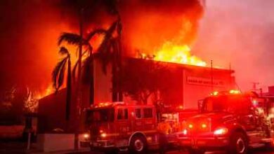 بعد تهديد محتمل: إخلاء مبنى بلدية لوس أنجلوس واعتقال سائق "سيارة مشبوهة" 4 1 3795