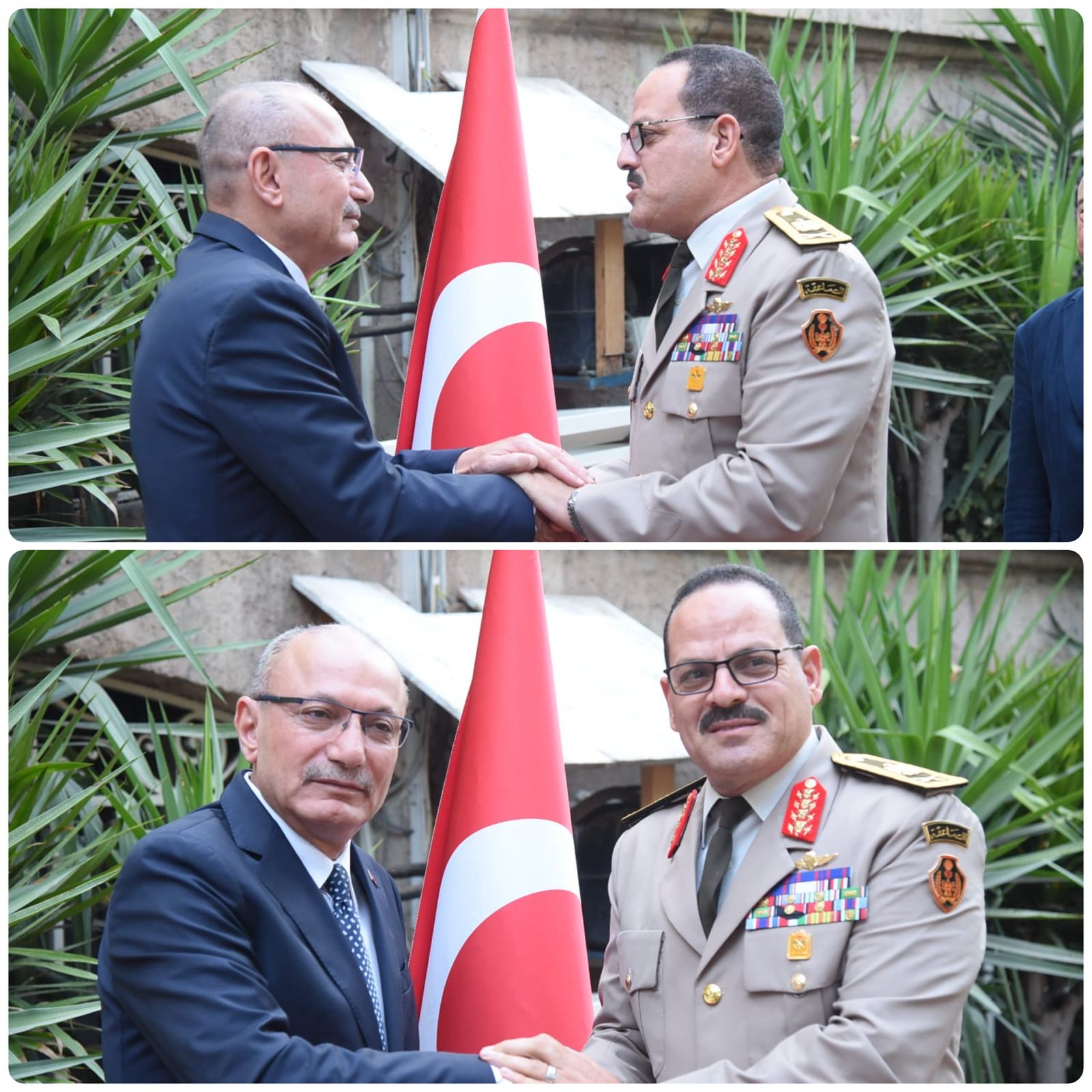 السفير التركي يهنئ الرئيس السيسي والشعب المصري بذكرى نصر أكتوبر المجيد 1 1 3800