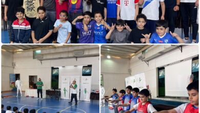 اتحاد المبارزة يستعرض اللعبة في مدارس التعلّم 4 1 3803