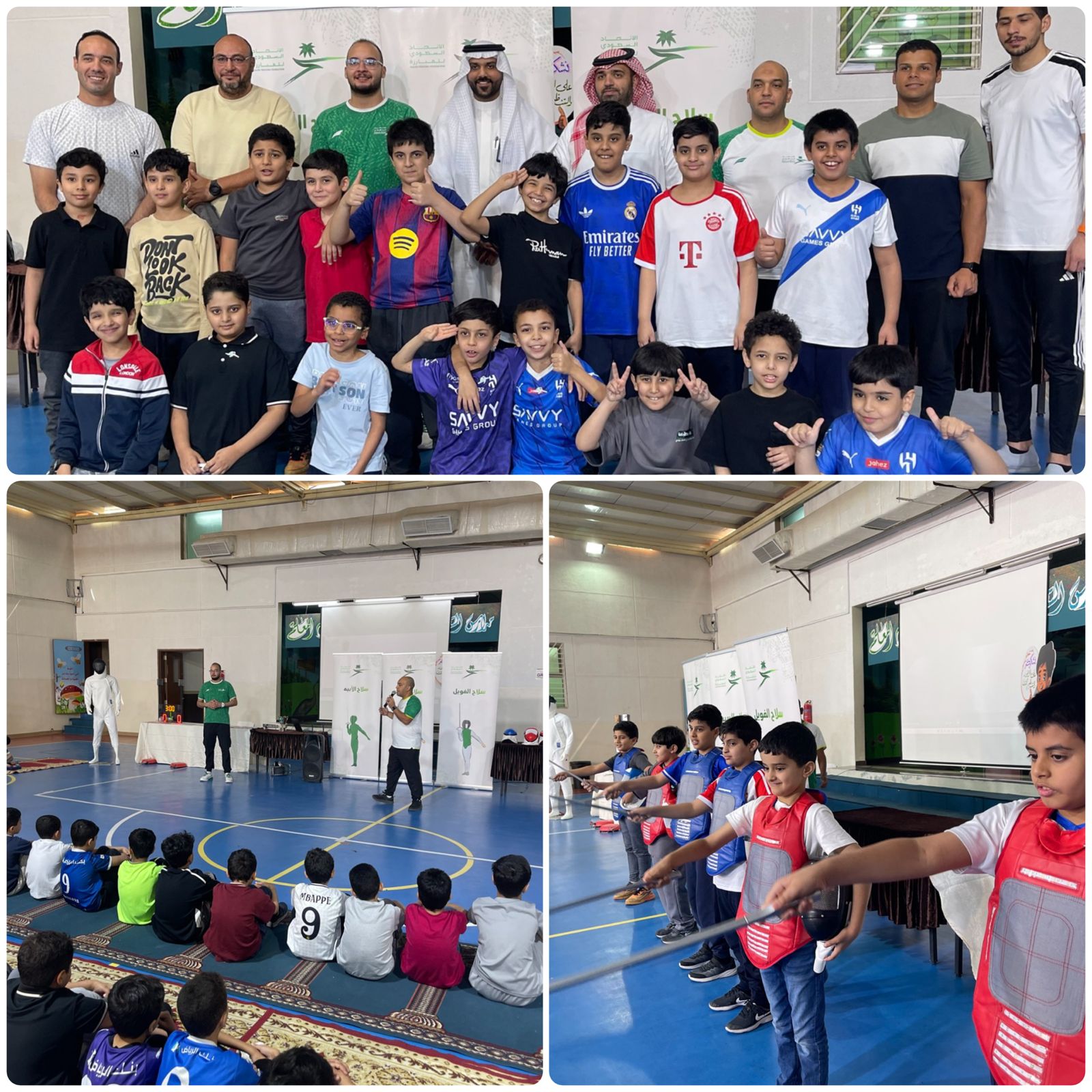 اتحاد المبارزة يستعرض اللعبة في مدارس التعلّم 1 1 3803