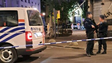 إصابة أربعة في حادث إطلاق نار بقلب بروكسل.. والشرطة تلقي القبض على مشتبه بهم 4 1 3808