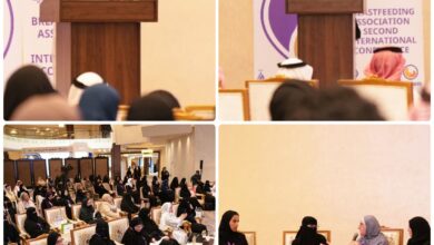 بحضور أكثر من 800 مختص.. اختتام المؤتمر الدولي الثاني للرضاعة الطبيعية 5 1 3810