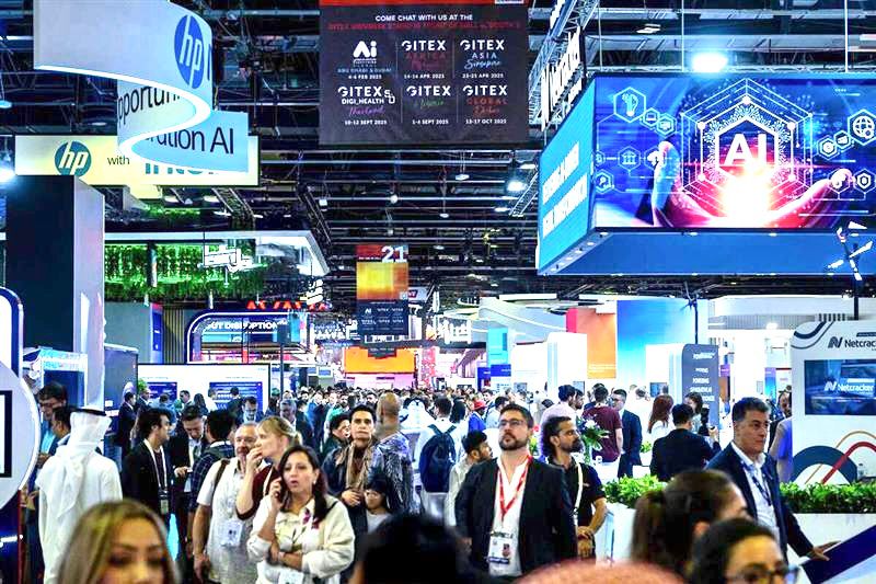 الذكاء الاصطناعي يقود فعاليات “جيتكس جلوبال 2025” في دبي 1 1 3814