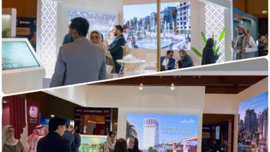 مدينة المعرفة الاقتصادية تستعرض مشاريعها في مؤتمر تجارة التجزئة 2025 2 1 3824